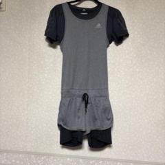 adidas メッシュランニングウェア