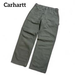 Carhartt ワークパンツ 36x34 グレー　ペインター　カーハート carhartt ダック地 ペインターパンツ カーハート グレー 36×34