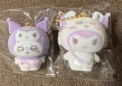 クロミ✖️モモンガ　マスコット　ぬいぐるみ　2点セット✨ Amazon.co.jp: ちいかわ モモンガ クロミ キャラクターズ