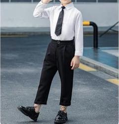 新品✨ LOLANTA フォーマル ズボン パンツ ブラック 男の子 130