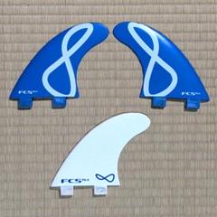 FCS FG-5 サーフボードフィン 3枚セット - メルカリ