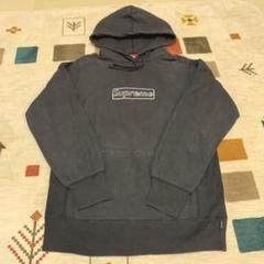 Supreme カウズ パーカー（ステッカー＆袋付）