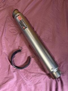 【中古】【匿名配送】BREAK φ60.5 バイク サイレンサー 爆音タイプ 中古】【匿名配送】BREAK φ60.5 バイク サイレンサー 爆音タイプ