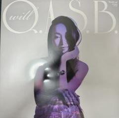will Q.A.S.B. LP レコード 新品未開封品