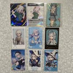 アルス・アルマル チェキ風カード ランダム まとめ売り - メルカリ