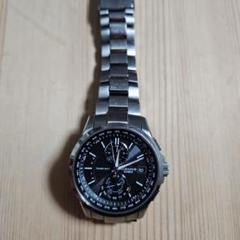 龍*様 CASIO OCEANUS オシアナス　5395 ブラック 龍*様 CASIO OCEANUS オシアナス 5395 ブラック - メルカリ