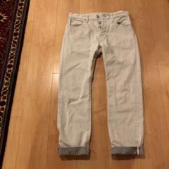 アーツアンドサイエンス 5pockets ホワイトデニム. 27サイズ