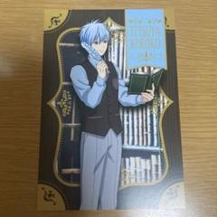 黒子のバスケ　黒子テツヤ 缶バッジ　特典　アクスタ旭屋書店 黒子テツヤ ミニキャラ 缶バッジ アクスタ 旭屋書店 黒バス