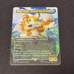 MTG Sonic 《Miles "Tails" Prower》