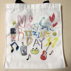 RIIZE RIZIING DAY TOKYO 代々木 ペンコン トートバッグ RIIZE RIZIING DAY TOKYO 代々木 ペンコン トートバッグ - メルカリ