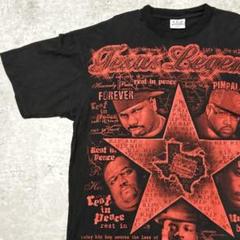 【超希少・ヴィンテージ】ヒューストン レジェンド 追悼G-RAP Tシャツ