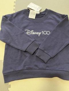 イオン トップバリュー ディズニー トレーナー キッズ ネイビー 110