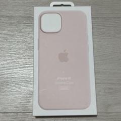 【未開封品】iPhone 14 Silicone Case Pink