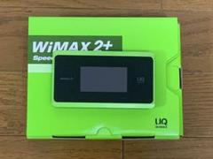 Speed Wi-Fi NEXT WX06 UQ WiMAX