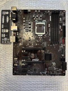 MSI Z370 S01 ATX マザーボード 美品