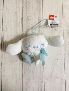サンリオキャラクターズ　おひるねベビー　マスコット　ぬいぐるみ　シナモロール