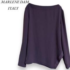 MARLENE DAM タートルネックグレー