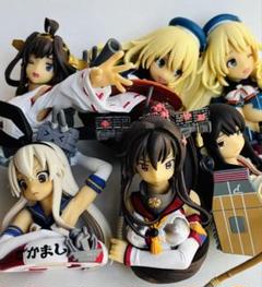 艦娘中破胸像名鑑　全6種フルセット
