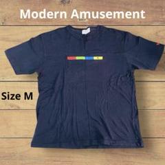 Modern Amusement Tシャツ　Mサイズ　黒　モダンアミューズメント