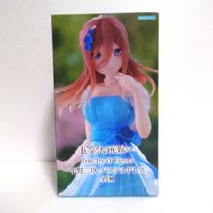 【匿名配送】未開封　プライズ　映画　五等分の花嫁 フィギュア　7個セット 中古即納】[FIG]中野三玖(なかのみく) 映画 五等分の花嫁
