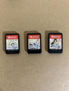 アーシャDX、エスカ＆ロジーDX、シャリーのアトリエDX