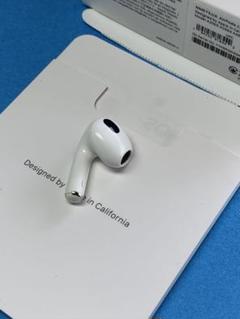 2025年最新】airpods 第3世代 左耳の人気アイテム - メルカリ