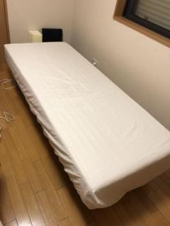 セミシングルマットレスベッド