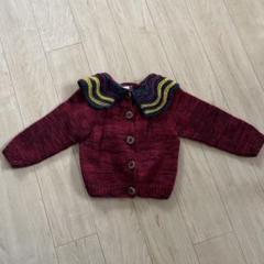 kalinka 3-4y ニットカーディガン kalinka kids 新品 3-4Y ニット セーター カリンカ - メルカリ