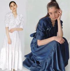 SNIDEL HOME × 新木優子 ジャガードマーメイドワンピース SNIDEL HOME × 新木優子 ジャガードマーメイドワンピース - メルカリ