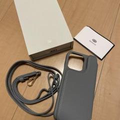 iPhone13Pro 携帯ケース レザー demiurvo デミウルーボ