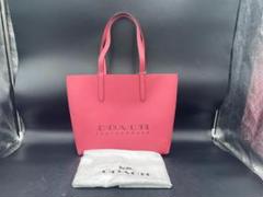 ○コーチ ハンドバッグ EXCLXGRN HLN TOT 73307 GDORC - メルカリ