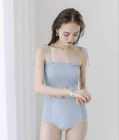 mystic  水着　新品 セール】スカラップワンピーススイムウェア（水着）｜mystic