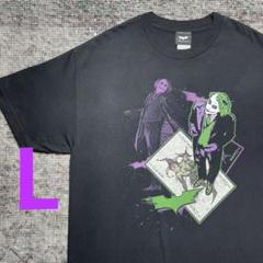 ヴィンテージ　ジョーカー　ダークナイト　バットマン　ヒースレジャー　Tシャツ　黒