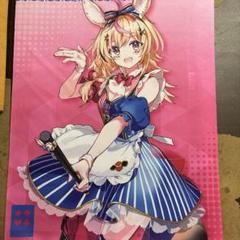 【未使用】ホロライブ 尾丸ポルカ 不知火建設 B2タペストリー 中古】タペストリー 尾丸ポルカ 不知火建設 B2タペストリー
