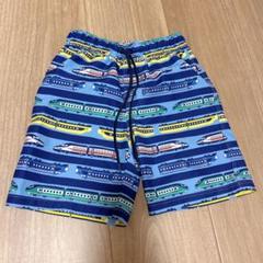 電車柄 水着 男の子用