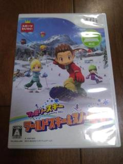 ニンテンドー　Wii　ファミリースキー