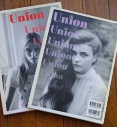 Union ISSUE 2, ISSUE 3 セット　ファッション雑誌