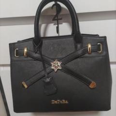 DaTuRa ダチュラ ビジュー ハンドバッグ ブラック 黒 バッグ DaTuRa（バッグ ・ ブラック/黒色系）のフリマアイテム一覧