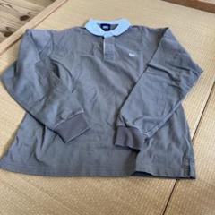 canterbury 長袖ポロシャツ M ブラウン