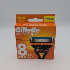 【新品未開封品】Gillette フュージョン 5+1 替え刃 8個入り 非電動のサムネイル