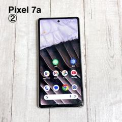 Pixel 7a snow 白 SIMフリー ②