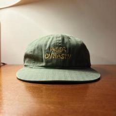 帽子 tacomafuji BEER DYNASTY HERRINGBONE CAP TACOMAFUJI RECORDS BEER DYNASTY CAP - メルカリ