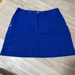 TOMMY HILFIGER ゴルフスカート Sサイズ 青