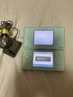 ニンテンドーDS Lite ミントグリーン 本体