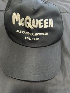 2025年最新】ALEXANDER McQUEEN キャップの人気アイテム - メルカリ