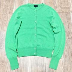 j.crew ウールカシミヤニットカーディガン クルーネック - メルカリ