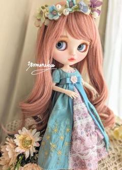 カスタムアイシードール　❀ゆめねこ　❀マーメイドアウトフィット付 カスタムアイシードール❀ゆめねこ❀マーメイドアウトフィット付