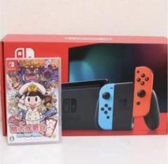 nintendo switch 本体 桃鉄セット
