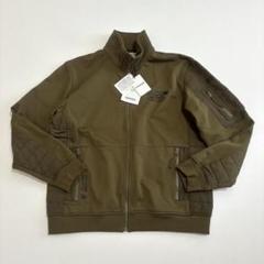 【新品】AVIREX トラックジャケット ミリタリー キルティング 2XL