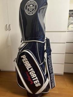 PEARL GATES スタンド式ゴルフバッグ 89 良品 パーリーゲイツ PEARLY GATES 89 キャディバッグ スタンド